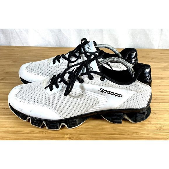 Men's Shoes Blade Fashion Sport  Shoes Gym Running Sneakers Large Size 9.5 White - Picture 5 of 7